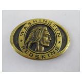Redskins Belt Buckle
