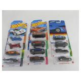 Lot of 12 Hot Wheels Die Cast Toy Cars
