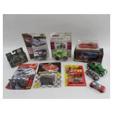 Assorted Die Cast Car Lot