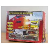 Homestead Express Life Like Model Train Set