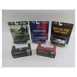 Lot of 5 M2 Diecast Cars