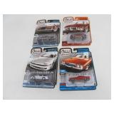4 Autoworld Diecast Cars Lot