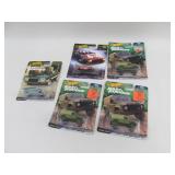 Lot of 5 Hot Wheels Fast and Furious Diecast Cars