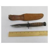 Camillus Military Fighting Knife Vintage