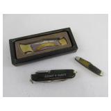 Lot of 3 Pocket Knives