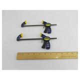 Quick Grip Clamps Small