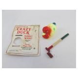 A Crazy Duck Vintage Toy w/ Magic Wand