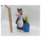 Vintage 1972 Looney Tunes Coin Bank