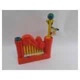 Vintage Mattel Balloon Organ Toy