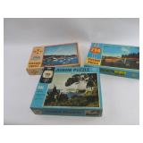 Vintage Jigsaw Puzzles Lot
