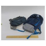 Fanny Pack and Hiking Backpack Bag