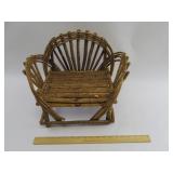 Bent Twig Folk Art Doll Chair