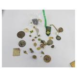 Lapel Pins and Girl Scout Pins and More Lot