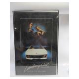Lamborghini Poster 1985 36x24