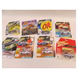 Lot of 8 Johnny Lightning Diecast Cars