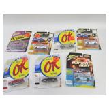 Lot of 7 Johnny Lightning Diecast Cars