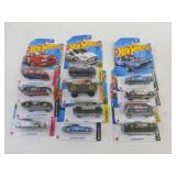 Lot of 12 Hot Wheels Diecast Cars