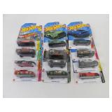 Lot of 12 Hot Wheels Diecast Cars