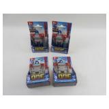 4 Transformer Toys Lot
