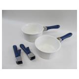 Princess House Noveau Pots and Handles