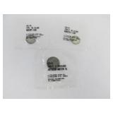 2 silver dimes and silver nickel