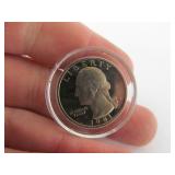 Proof Cameo 1991 Silver Quarter