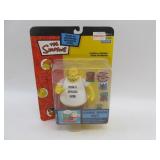 Simpsons Action Figure Comic Book Guy