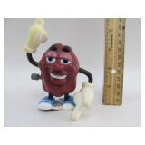 1988 Vintage California Raisin Toy Wind Up
