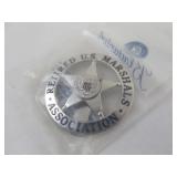 US Marshalls Retired Badge