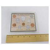 Exotic Wildlife Around the World Coin Collection