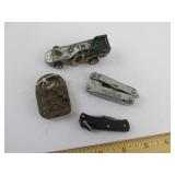 Pocket Knives and More Lot