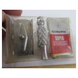 Vintage Gillette Safety Razor