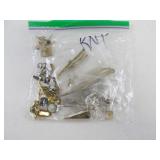 Lot of Tie Bars and Tie Tacks
