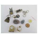 Lot of Keychains and More