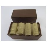 Antique Poker Chips