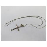 Sterling Silver Cross Pendant