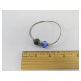 Sterling Silver Torc Bracelet