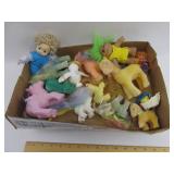 Lot of My Little Ponies Toys and more vintage