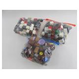 LEGO Barrels, Trashcans, and More Lot