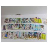 Huge Lot Vintage Topps Football Cards