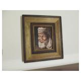 Painting of Old Chinese Man by Goode