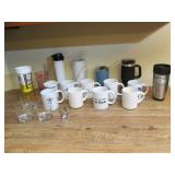 Cups and Mugs Lot