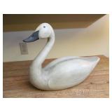 Swan Decoy Signed by Goode