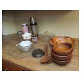 Random Kitchen Lot Bowls, Etc