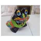 Frog Pottery Mexico Planter