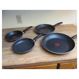 T-Fal Skillet Pan Lot