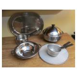 Stainless Steel Pots and More