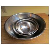 Stainless Steel Mixing Bowls