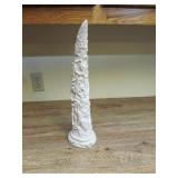 Faux Scrimshaw Statue
