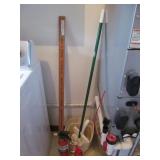 Yardstick, 2 Fire Extinguishers, and More Lot